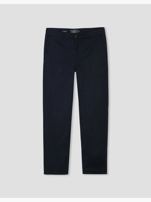 Pantalones de sarga de corte regular, MO Fashion - Kiabi