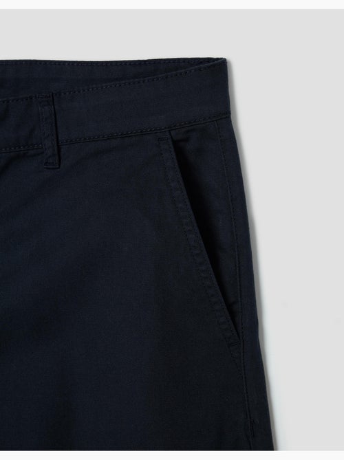 Pantalones de sarga de corte regular, MO Fashion - Kiabi