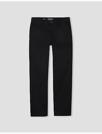 Pantalones de sarga de corte regular, MO Fashion