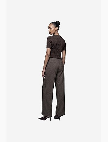 Pantalones de sastre para mujer dilvin