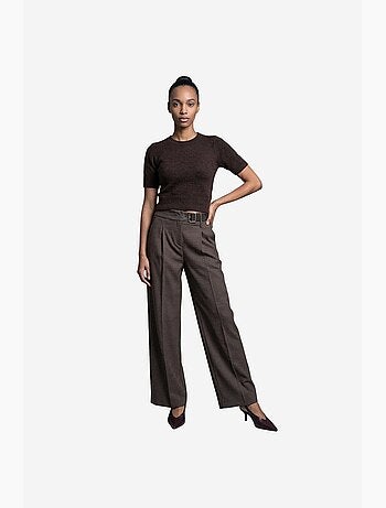 Pantalones de sastre para mujer dilvin