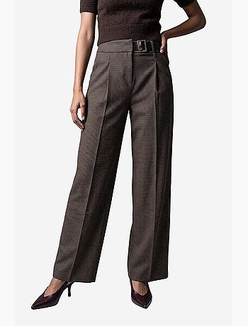 Pantalones de sastre para mujer dilvin