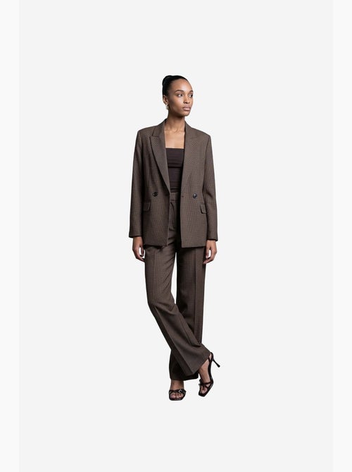 Pantalones de sastre para mujer dilvin - Kiabi Pantalones de sastre para mujer dilvin - Kiabi