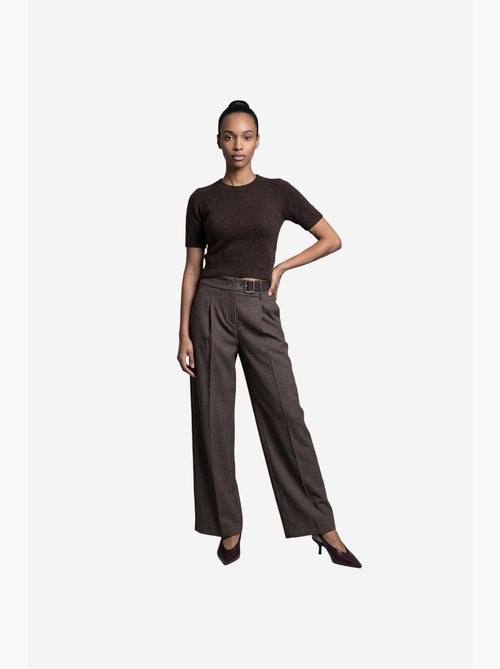 Pantalones de sastre para mujer dilvin - Kiabi Pantalones de sastre para mujer dilvin - Kiabi