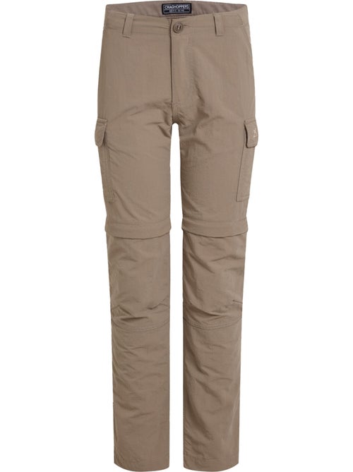 Pantalones de senderismo de nosilife para niños/niñas - craghoppers - Kiabi Pantalones de senderismo de nosilife para niños/niñas - craghoppers - Kiabi