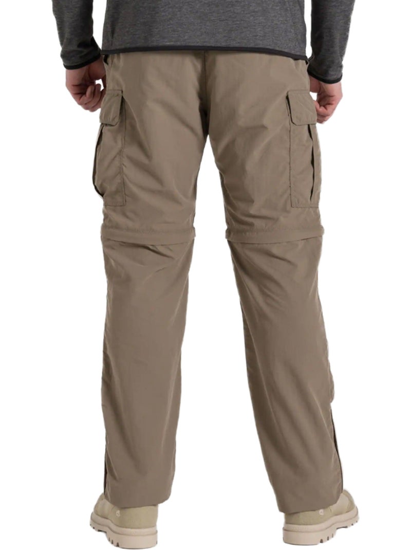 Pantalones de senderismo de nosilife para niños/niñas - craghoppers Beige - Kiabi