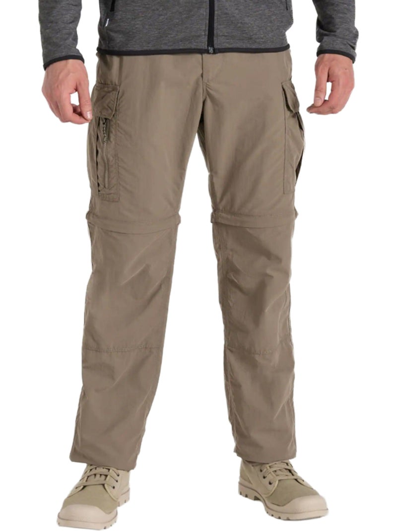 Pantalones de senderismo de nosilife para niños/niñas - craghoppers Beige - Kiabi