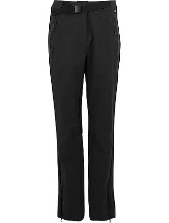 Pantalones de senderismo montorn de repelente al agua para mujer - regatta