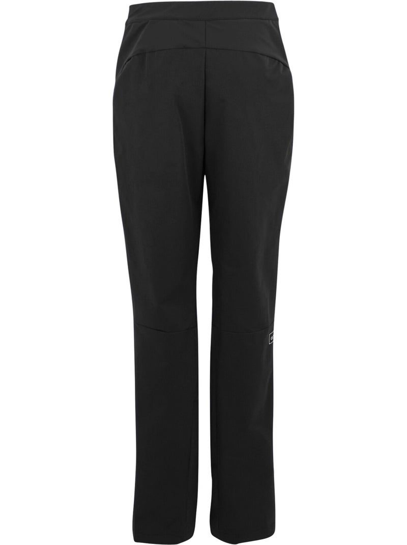Pantalones de senderismo montorn de repelente al agua para mujer - regatta Negro - Kiabi