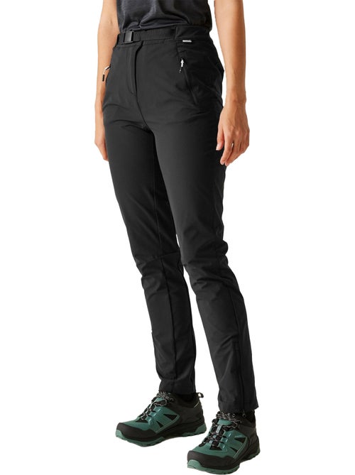 Pantalones de senderismo montorn de repelente al agua para mujer - regatta - Kiabi