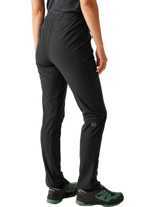 Pantalones de senderismo montorn de repelente al agua para mujer - regatta - Kiabi