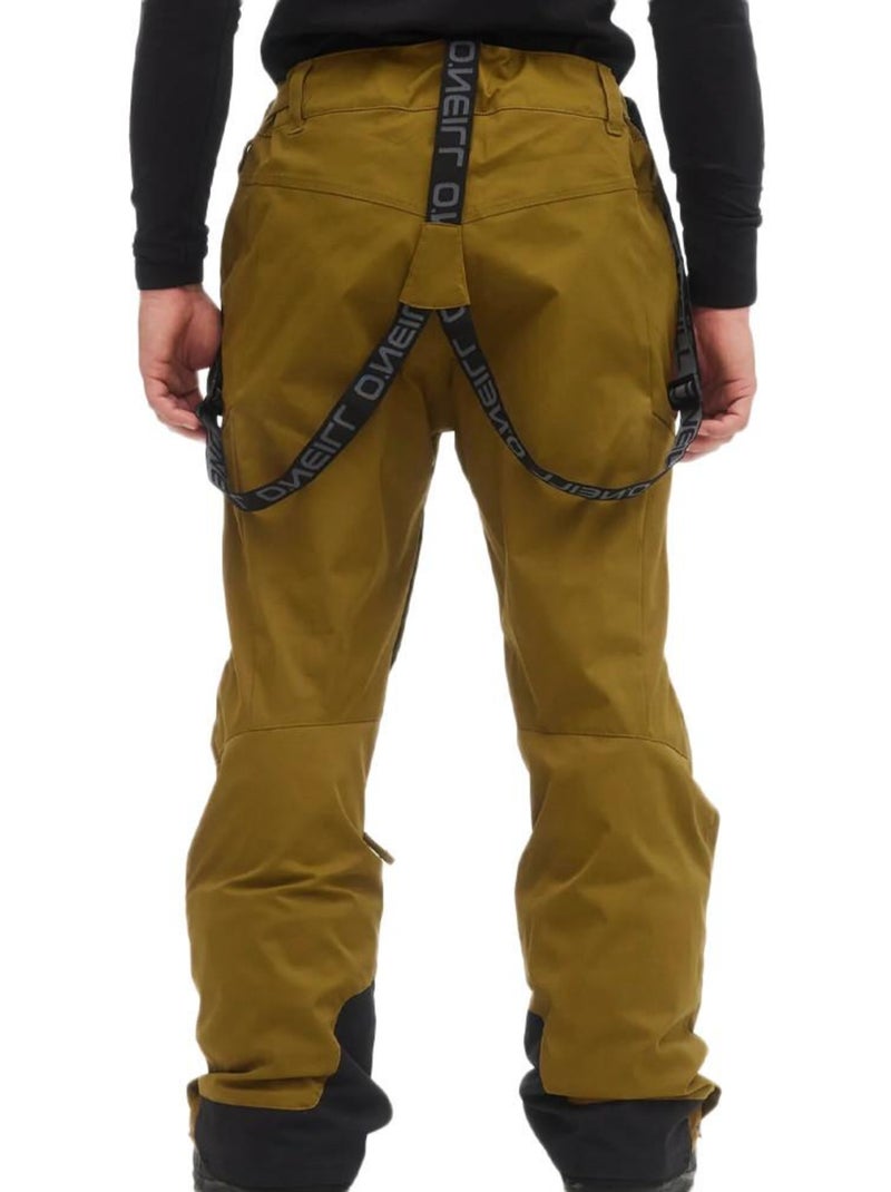 Pantalones de Snowboard O'Neill para Hombre Marrón capuchino - Kiabi