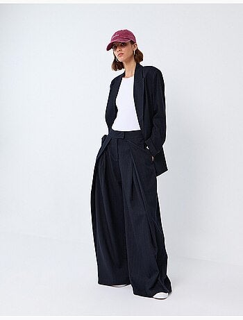 Pantalones de talle alto, mo fashion