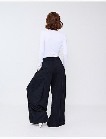 Pantalones de talle alto, mo fashion