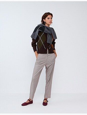 Pantalones de talle alto, mo fashion