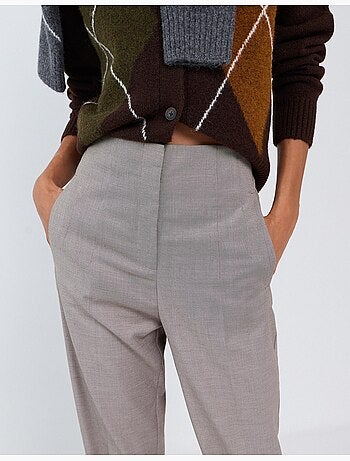 Pantalones de talle alto, mo fashion