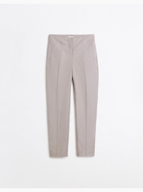 Pantalones de talle alto, mo fashion - Kiabi