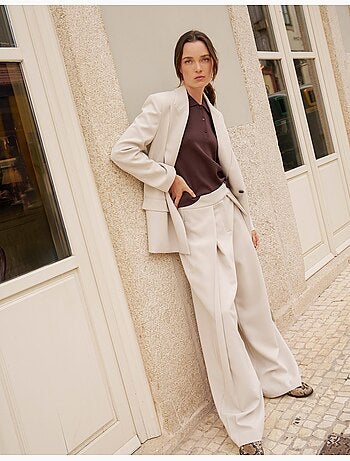 Pantalones de talle alto, mo fashion