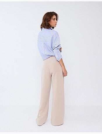 Pantalones de talle alto, mo fashion