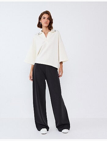 Pantalones de talle alto, mo fashion