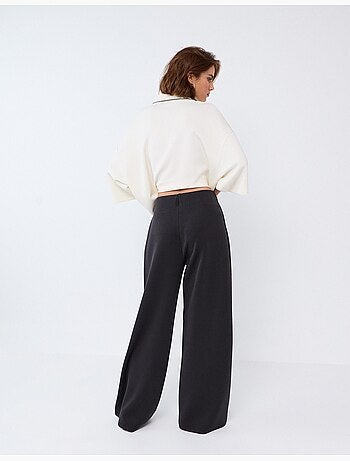 Pantalones de talle alto, mo fashion