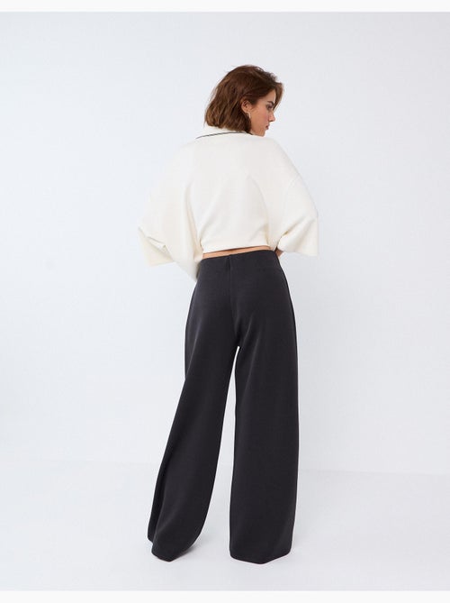 Pantalones de talle alto, mo fashion - Kiabi Pantalones de talle alto, mo fashion - Kiabi