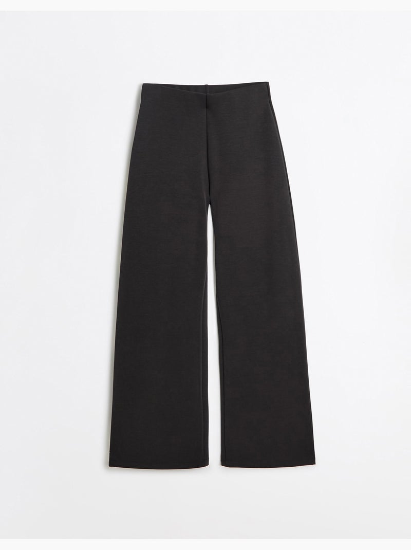 Pantalones de talle alto, mo fashion Gris - Kiabi