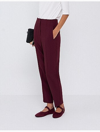 Pantalones de talle alto, mo fashion