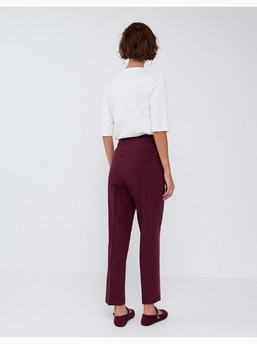 Pantalones de talle alto, mo fashion - Kiabi Pantalones de talle alto, mo fashion - Kiabi