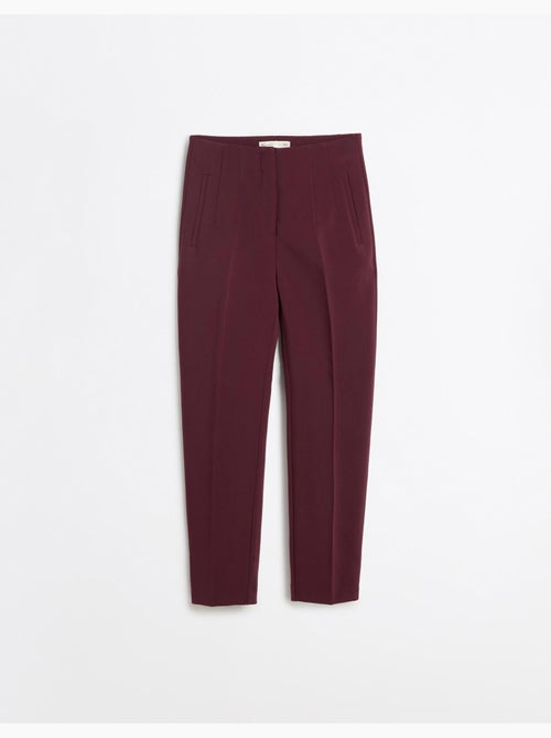 Pantalones de talle alto, mo fashion - Kiabi Pantalones de talle alto, mo fashion - Kiabi