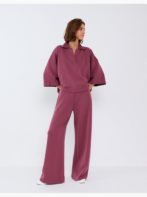 Pantalones de talle alto, mo fashion - Kiabi Pantalones de talle alto, mo fashion - Kiabi