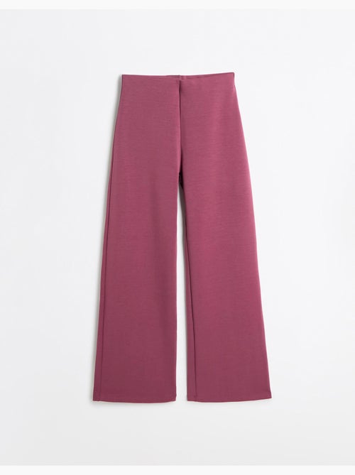 Pantalones de talle alto, mo fashion - Kiabi Pantalones de talle alto, mo fashion - Kiabi
