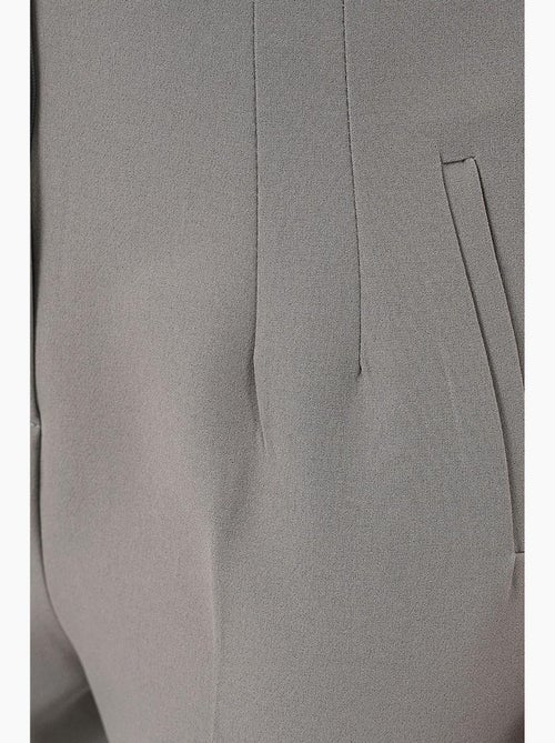 Pantalones de tela de cintura alta bdart - Kiabi Pantalones de tela de cintura alta bdart - Kiabi