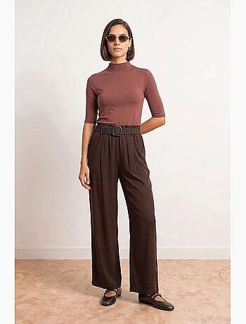 Pantalones de tencel dilvin