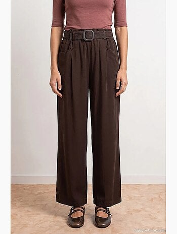 Pantalones de tencel dilvin