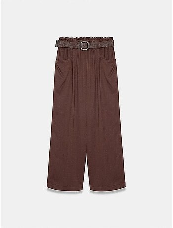 Pantalones de tencel dilvin