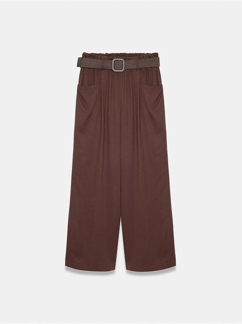 Pantalones de tencel dilvin - Kiabi Pantalones de tencel dilvin - Kiabi