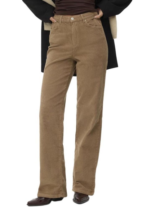 Pantalones de Terciopelo para Mujer Vero Moda - Kiabi Pantalones de Terciopelo para Mujer Vero Moda - Kiabi