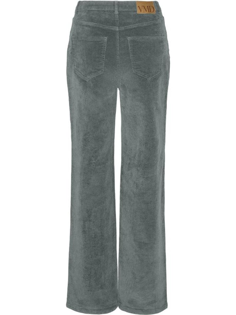 Pantalones de terciopelo para mujer vero moda Verde - Kiabi