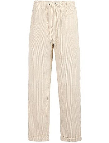 Pantalones de terciopelo teddy smith para mujer