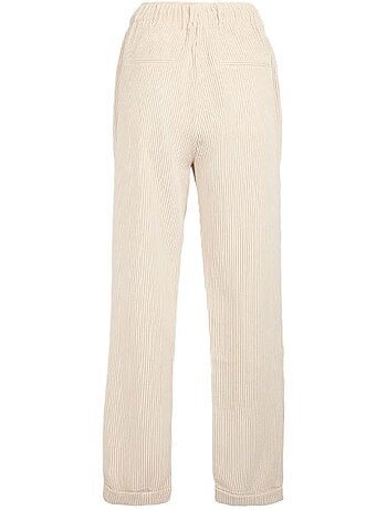 Pantalones de terciopelo teddy smith para mujer