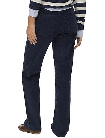 Pantalones Rectos de Terciopelo Vero Moda para Mujer