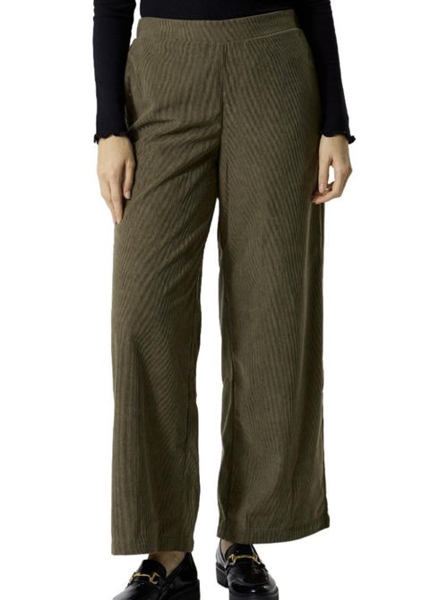 Pantalones de terciopelo vero moda para mujer - Kiabi