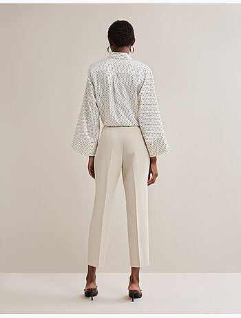 Pantalones de tiro alto, MO Fashion