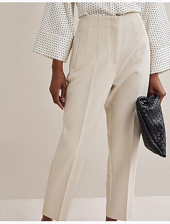 Pantalones de tiro alto, MO Fashion