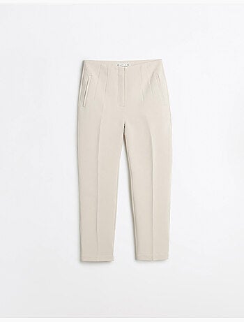 Pantalones de tiro alto, MO Fashion