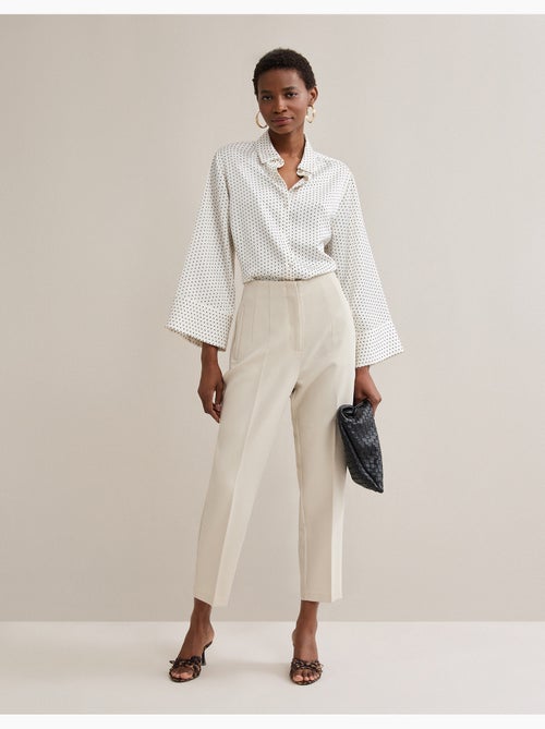 Pantalones de tiro alto, MO Fashion - Kiabi