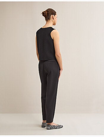Pantalones de tiro alto, MO Fashion