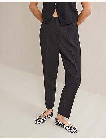 Pantalones de tiro alto, MO Fashion