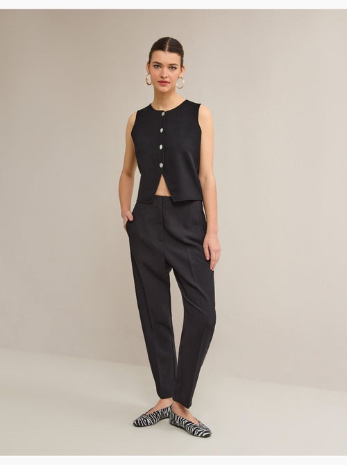 Pantalones de tiro alto, MO Fashion - Kiabi